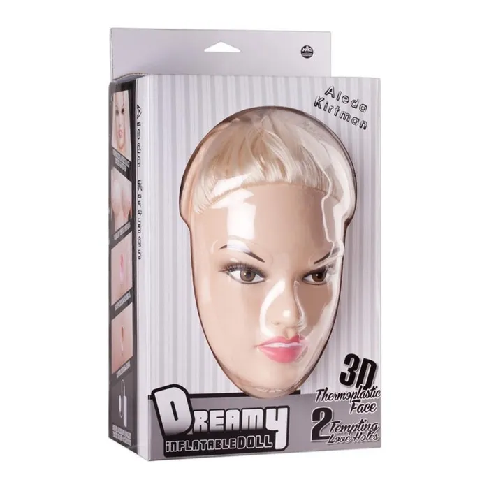 Aleda Kirtman Dreamy 3D Face Love Doll NCM Male Sex Toys