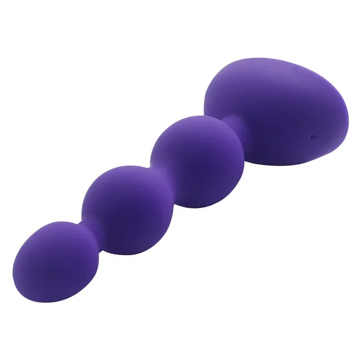 Anal Aphrodisia Aphrodisia Remote Control Dual Motor Vibrating Anal Plug Purple