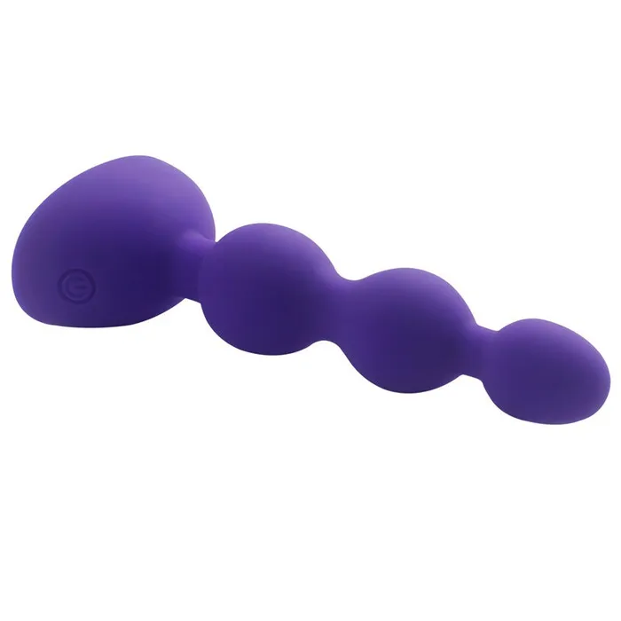 Anal Aphrodisia Aphrodisia Remote Control Dual Motor Vibrating Anal Plug Purple