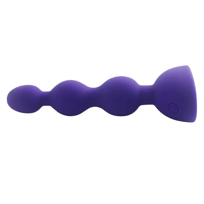 Anal Aphrodisia Aphrodisia Remote Control Dual Motor Vibrating Anal Plug Purple