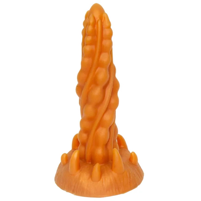 Anal DY DY Magic Dragon Silicone Fantasy Dildo Anal Plug Gold