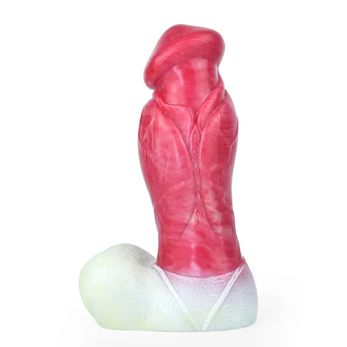 Anal FAAK FAAK Hellfire 23cm Silicone Fat Dragon Fantasy Dildo Anal Plug