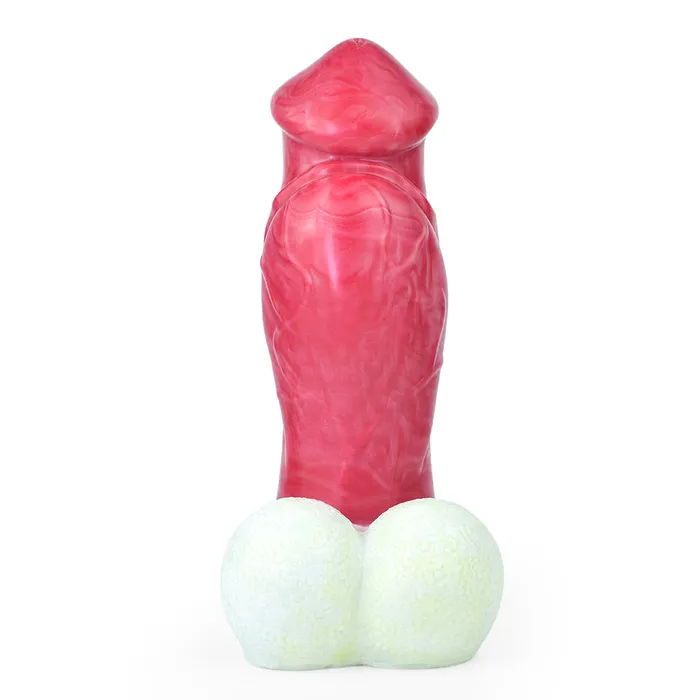 Anal FAAK FAAK Hellfire 23cm Silicone Fat Dragon Fantasy Dildo Anal Plug