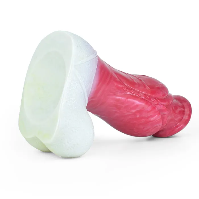 Anal FAAK FAAK Hellfire 23cm Silicone Fat Dragon Fantasy Dildo Anal Plug