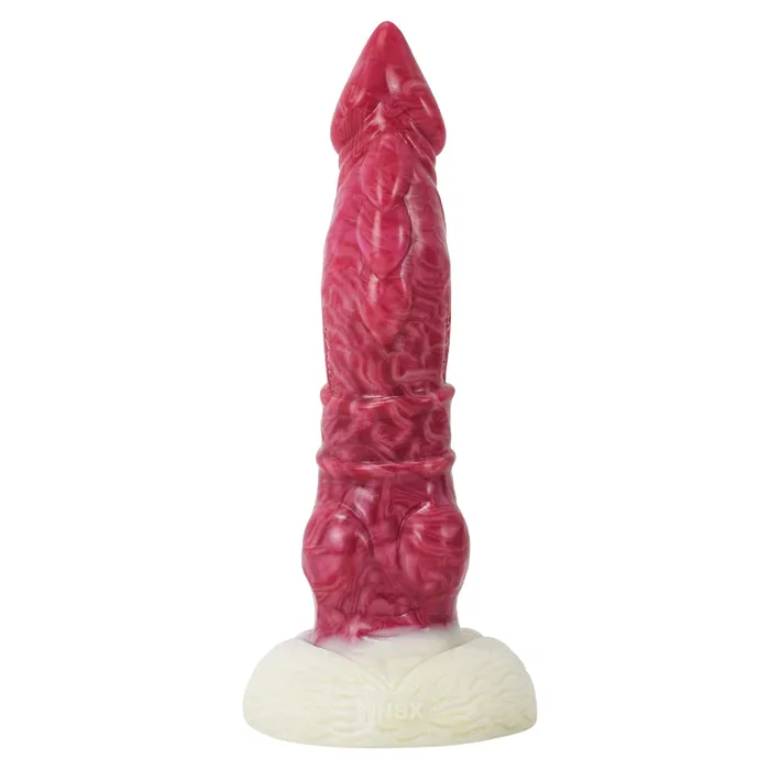 Anal FAAK FAAK Hellfire Dragon Silicone Fantasy Dildo Anal Plug