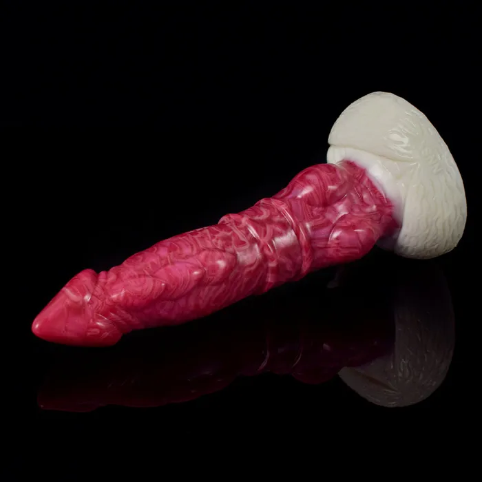 Anal FAAK FAAK Hellfire Dragon Silicone Fantasy Dildo Anal Plug