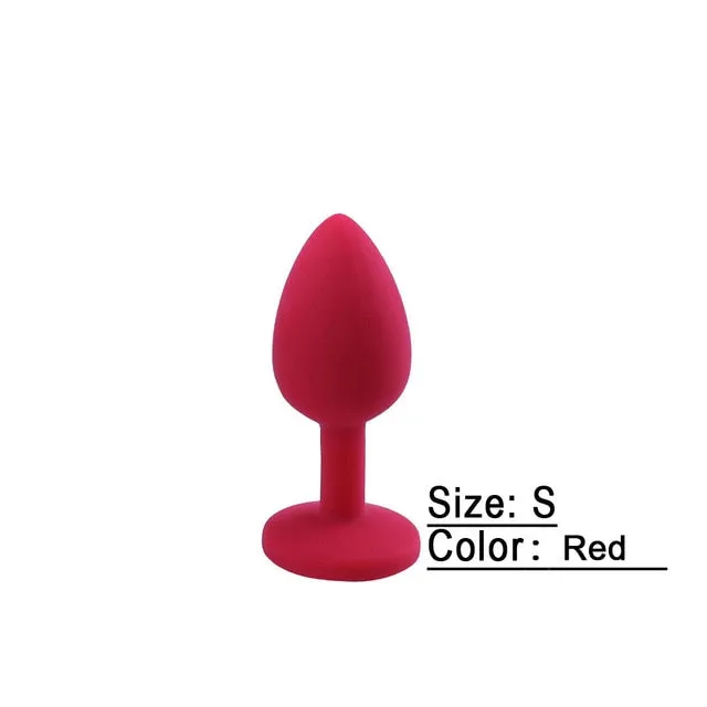 Anal Kinkpod Silicone Plug 3 Different Sizes