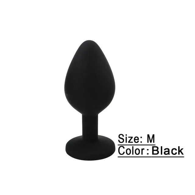 Anal Kinkpod Silicone Plug 3 Different Sizes