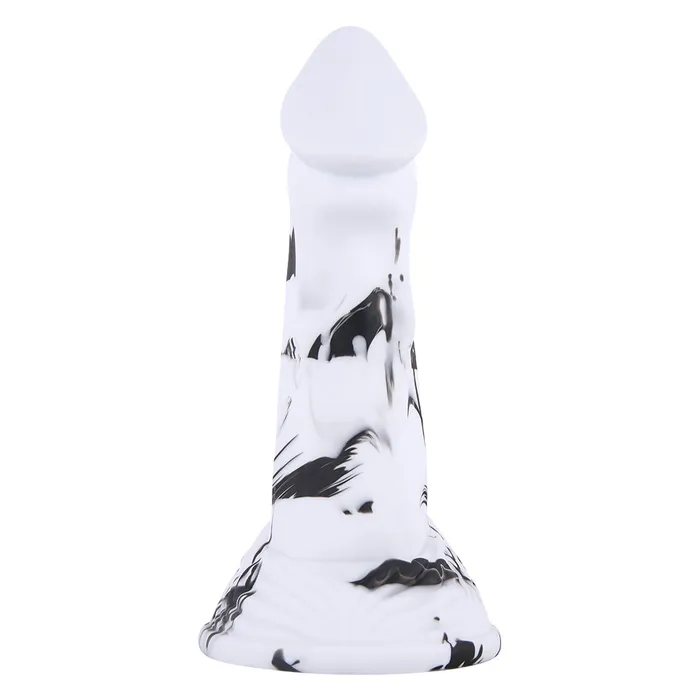 Anal MD MD Snake 866 inch Bad Dragon Realistic Dildo Silicone BlackWhite