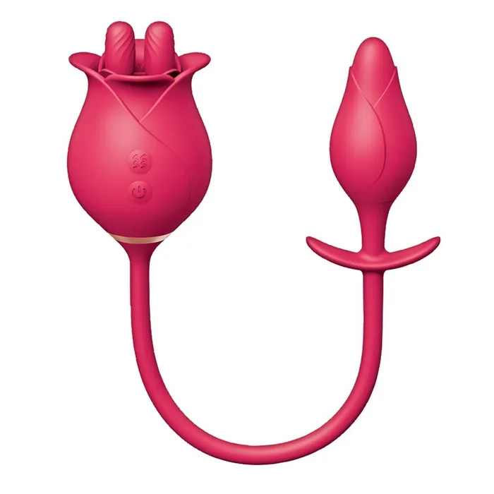 Anal Nasswalk Toys ClitTastic Tulip Finger Massager Pleasure Plug Set