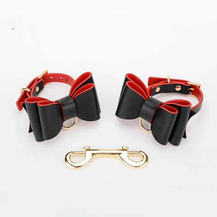 Anal RY 9pcs Premium Bondage Kit Redblack RY