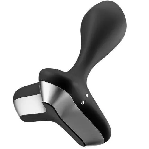 Anal Satisfyer Satisfyer Game Changer Plug Vibrator Black