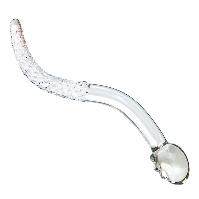 Anal SexyPlay 255cm Spiral Double Ended Glass Anal Plug Thruster Dildo