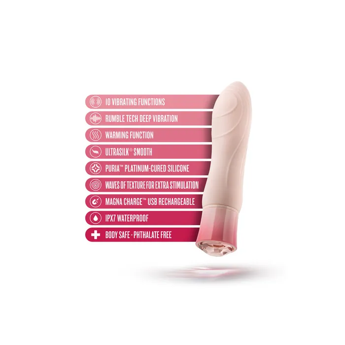 Blush Novelties Oh My Gem Elegant Morganite Female Sex Toys