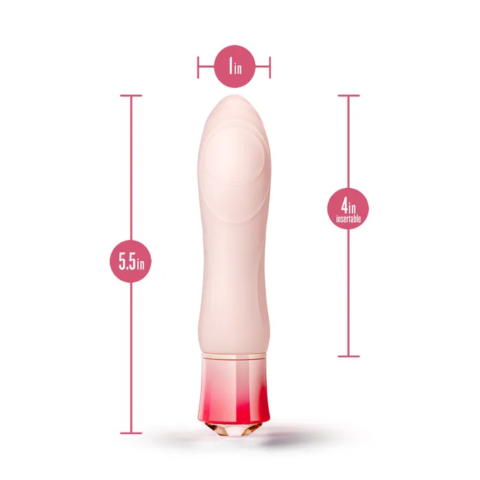 Blush Novelties Oh My Gem Elegant Morganite Female Sex Toys