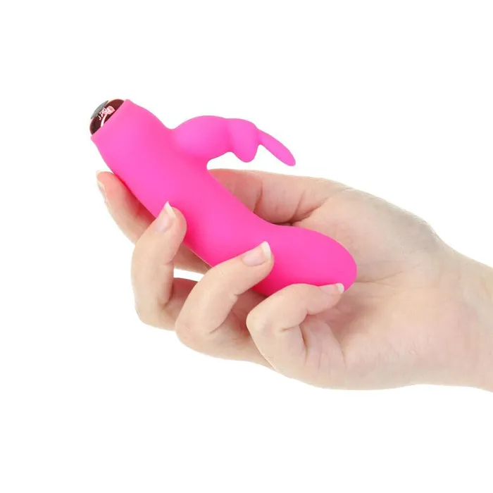 BMS Enterprises PowerBullet Alices Bunny Silicone Rechargeable Rabbit Female Sex Toys