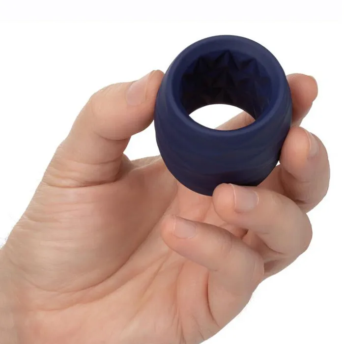 California Exotic Viceroy Reverse Endurance Silicone Cock Ring Male Sex Toys