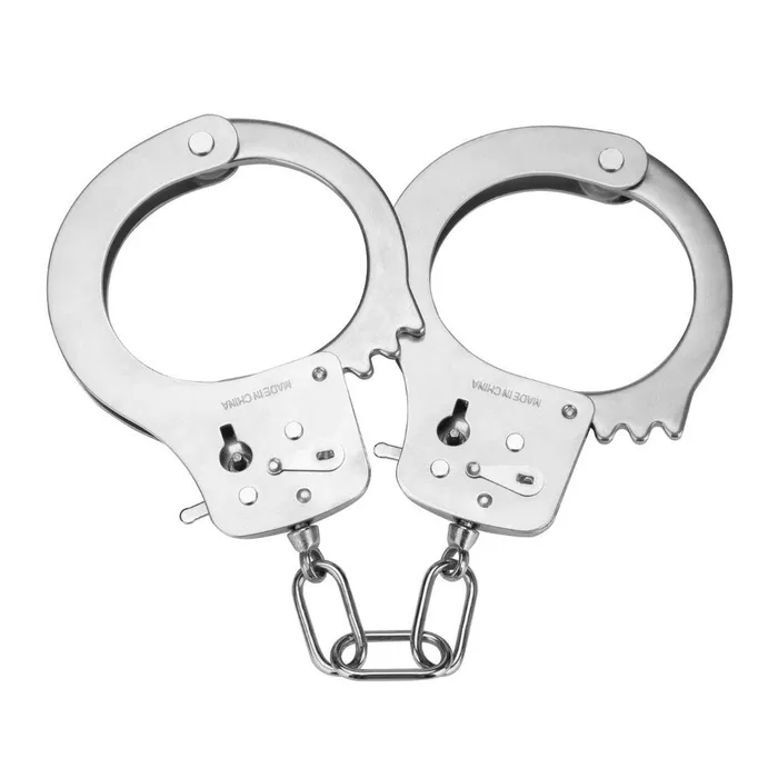 Couples Me You Us Me You Us Premium Heavy Duty Metal Bondage Handcuffs