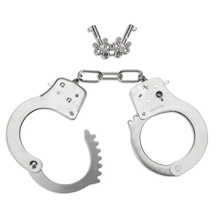 Couples Me You Us Me You Us Premium Heavy Duty Metal Bondage Handcuffs