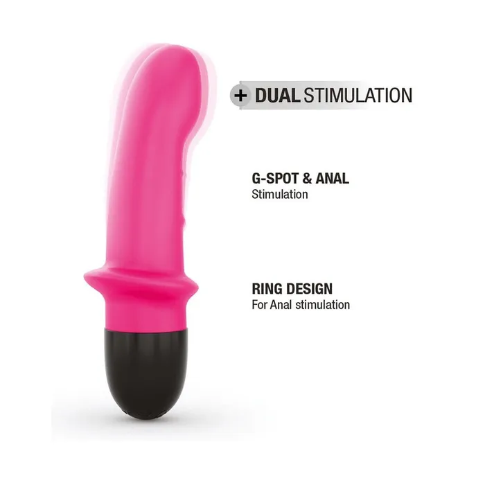 Dorcel Vibrators Dorcel Mini Lover 2 Rechargeable Vibrator Pink