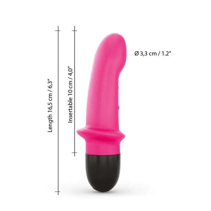 Dorcel Vibrators Dorcel Mini Lover 2 Rechargeable Vibrator Pink