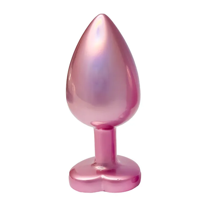 Dream Toys Anal Gleaming Love Pearl Pink Butt Plug Large