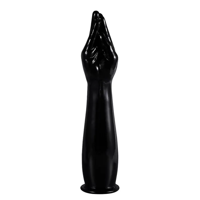 DY Anal DY 1496 Huge Realistic Hand Play Fisting Dildo Anal Plug Black