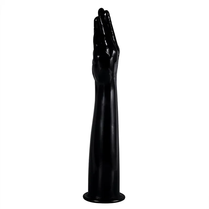 DY Anal DY 1496 Huge Realistic Hand Play Fisting Dildo Anal Plug Black