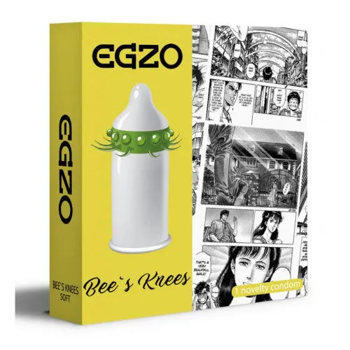 Egzo Condom Bees Knees 1 Piece Egzo Couples