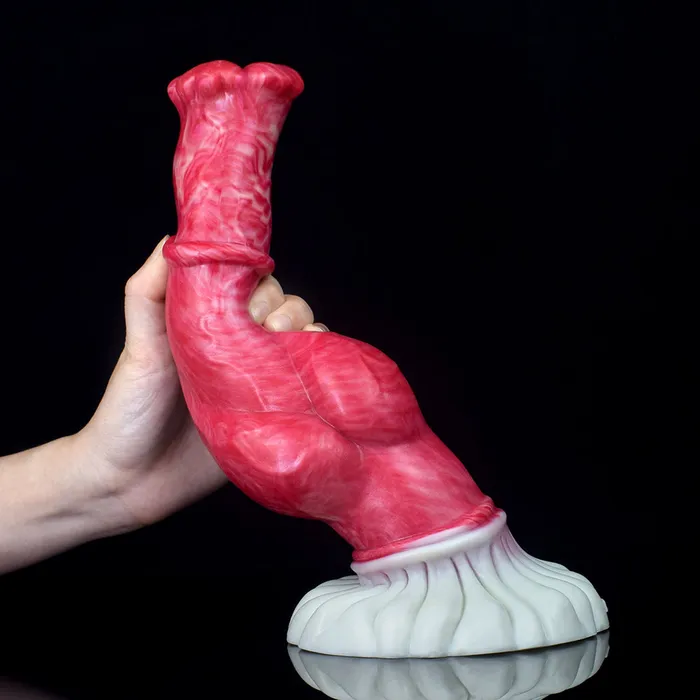 FAAK Anal FAAK Hellfire 253cm Silicone Fantasy Dildo Anal Plug