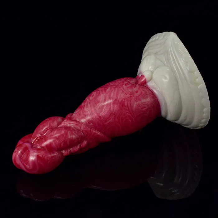 FAAK Hellfire Beast Silicone Fantasy Dildo Anal Plug FAAK Anal