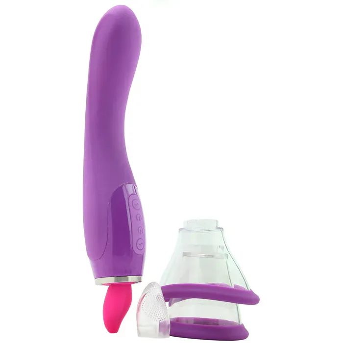 Fantasy For Her Ultimate Pleasure Clitoral Pump Vibe sextoysvancouver Female Sex Toys