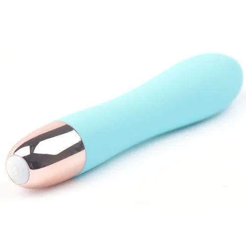 Female Sex Toys CyprusLoveShop Classic 7Speed Turquoise Rechargeable Vibrator