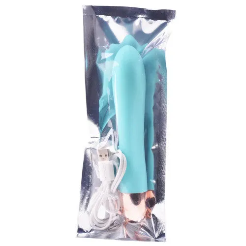 Female Sex Toys CyprusLoveShop Classic 7Speed Turquoise Rechargeable Vibrator