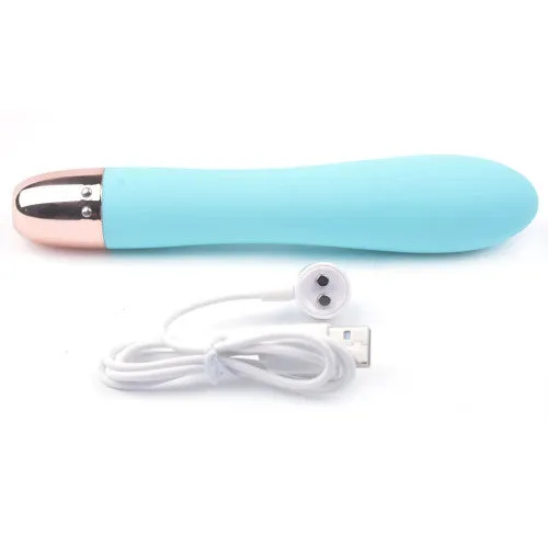 Female Sex Toys CyprusLoveShop Classic 7Speed Turquoise Rechargeable Vibrator