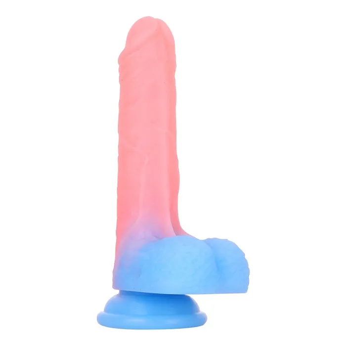 Female Sex Toys MD 728 Trumpet Luminous Fantasy Realistic Dildo MD