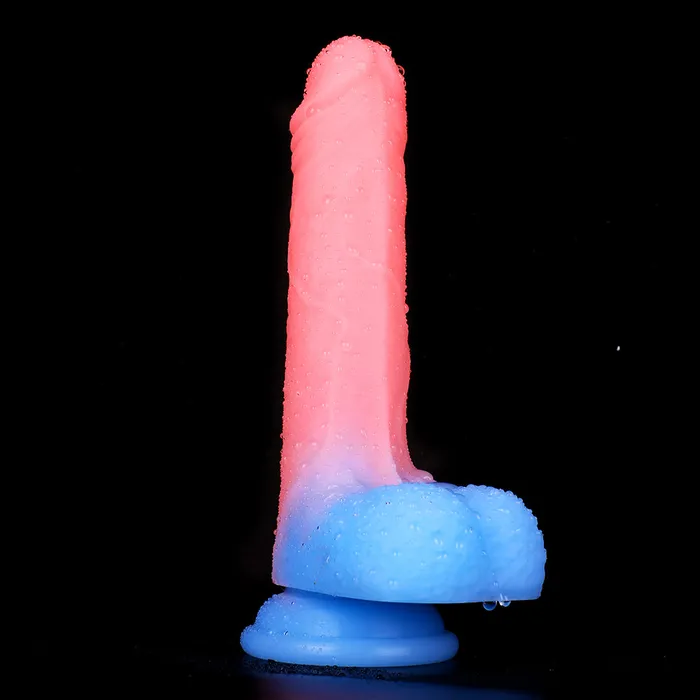 Female Sex Toys MD 728 Trumpet Luminous Fantasy Realistic Dildo MD