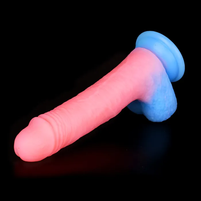 Female Sex Toys MD 728 Trumpet Luminous Fantasy Realistic Dildo MD