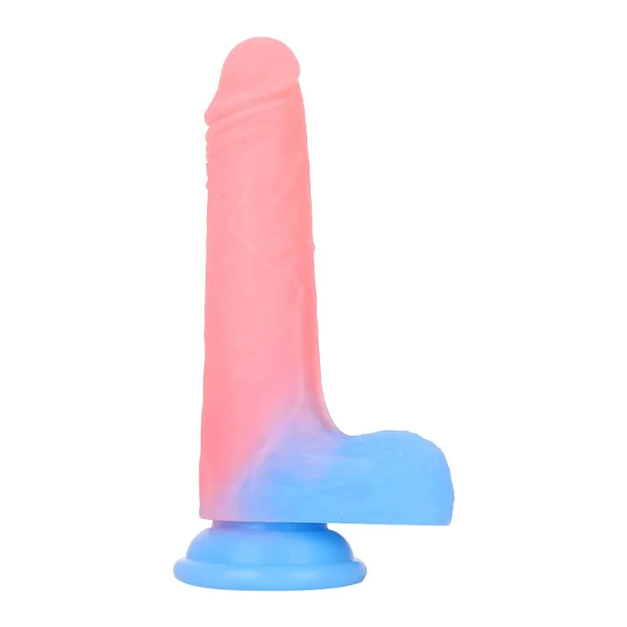 Female Sex Toys MD 728 Trumpet Luminous Fantasy Realistic Dildo MD