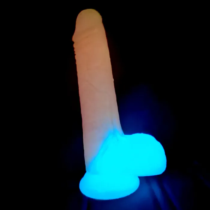 Female Sex Toys MD 728 Trumpet Luminous Fantasy Realistic Dildo MD