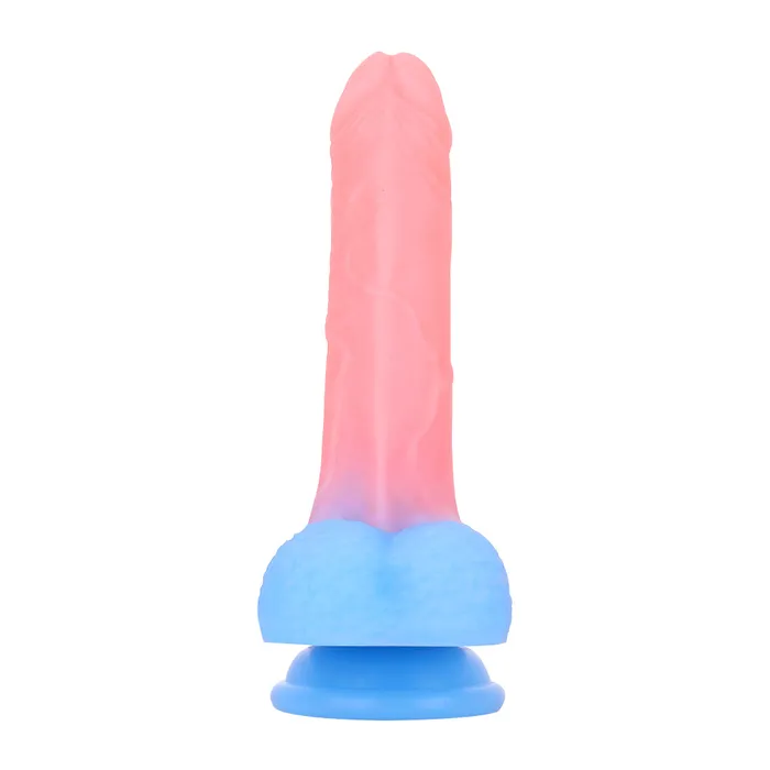 Female Sex Toys MD 728 Trumpet Luminous Fantasy Realistic Dildo MD