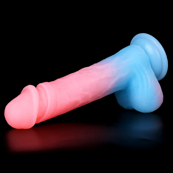 Female Sex Toys MD 827 Makiba Luminous Realistic Fantasy Dildo MD