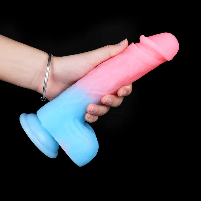 Female Sex Toys MD 827 Makiba Luminous Realistic Fantasy Dildo MD