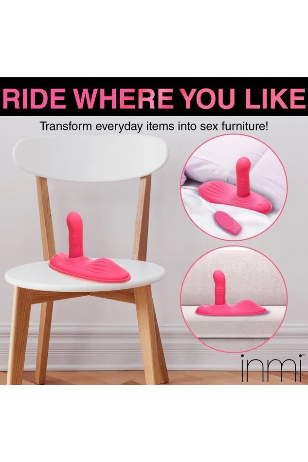 Female Sex Toys Spin n Grind Rotating and Vibrating Silicone Sex Grinder Sex On the Go