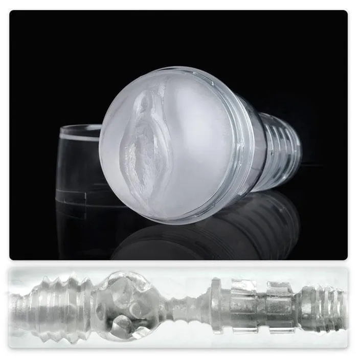 Fleshlight Masturbators Male Sex Toys Fleshlight Ice Lady Crystal Masturbator