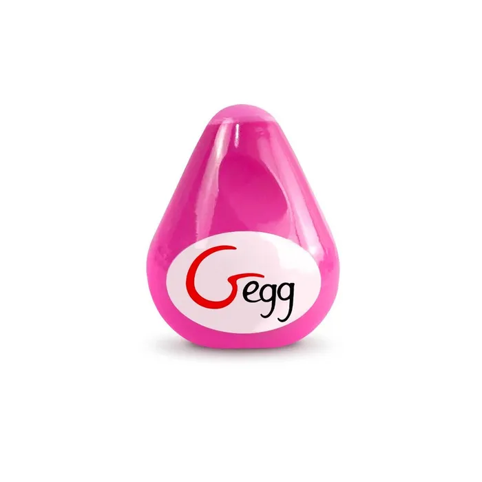 G Vibe Male Sex Toys GEgg Masturbator Pink