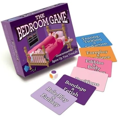 Games The Bedroom Game KamasutraToys India