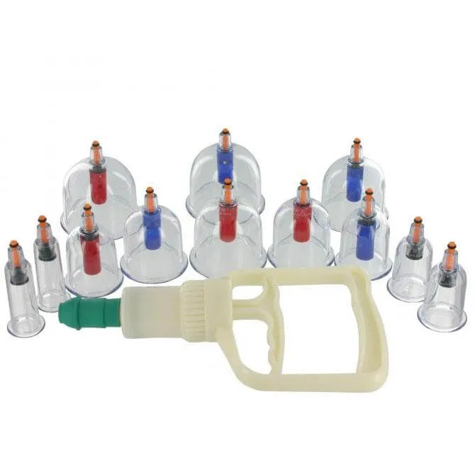 Kink Industries Female Sex Toys 12 Piece Cupping System