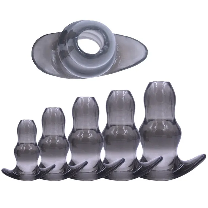 Kinkpod Male Sex Toys 5 Size Hollow Plug