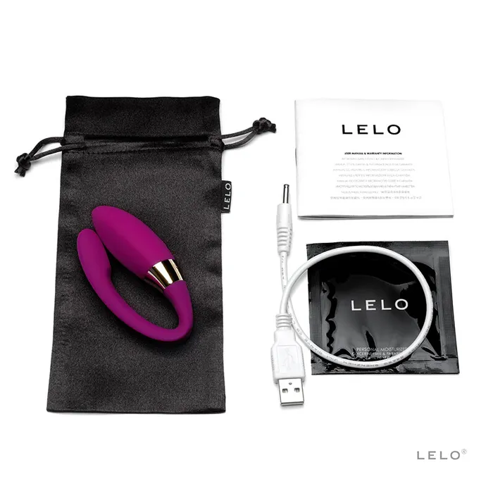 LELO Female Sex Toys Lelo Noa Luxury Rechargeable Couples Vibrator